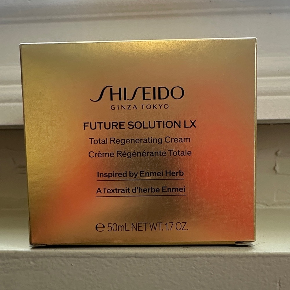 Shiseido Future Solution LX Total Regenerating Cream 50 mL 1.7oz